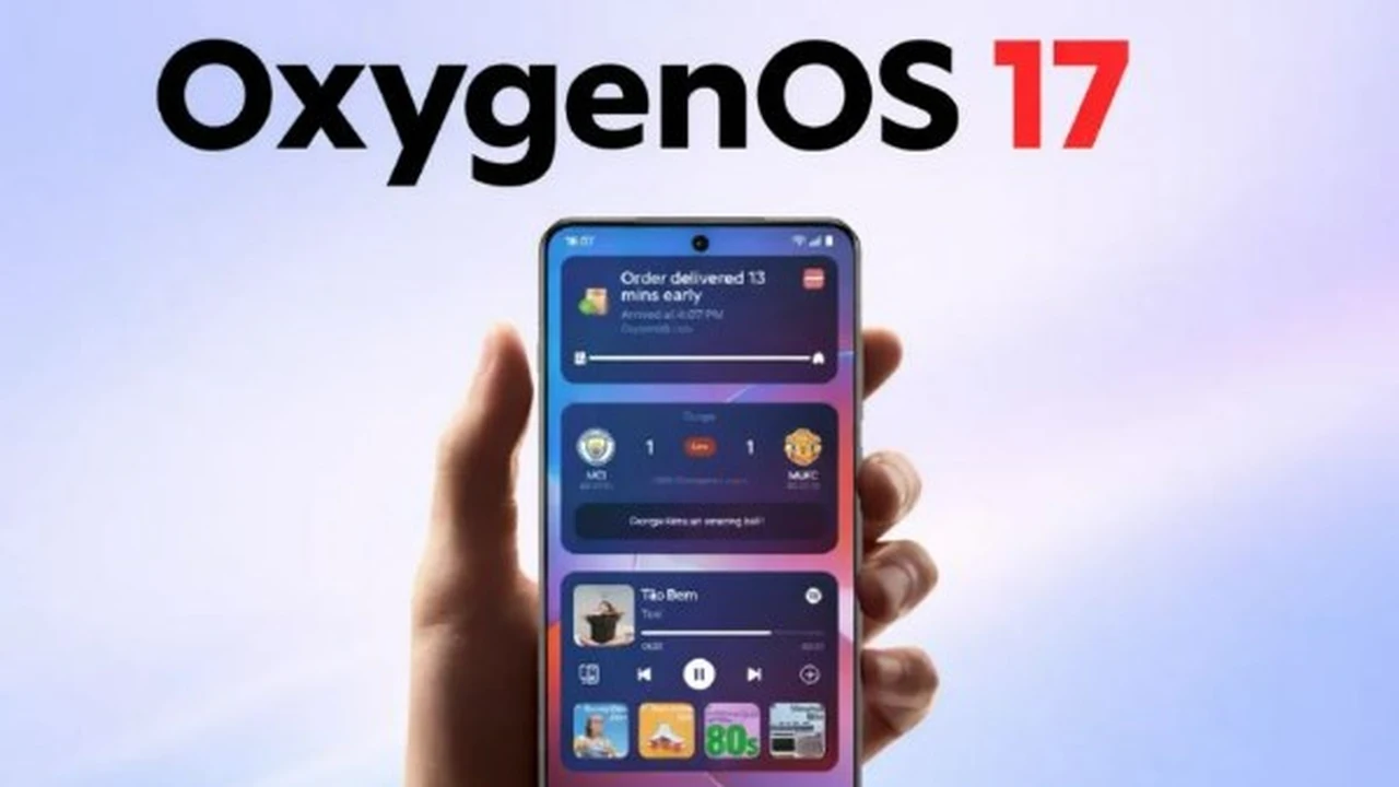 تحديث OxygenOS 17 يطال مجموعة من الأجهزة، هل هاتفك ضمنها؟